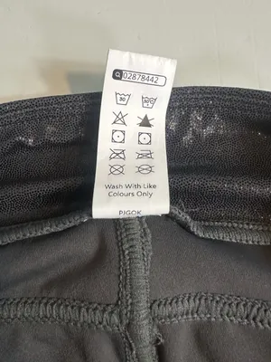 Halara SoftlyZero Faux Leather High Waisted Pocket Work Leggings Size Medium thumbnail 6