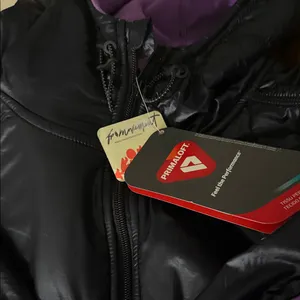 Free People Movement‎ Women’s Purple and Black fleece/tech Jacket size Medium thumbnail 8