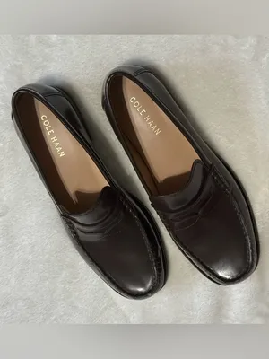 Cole Haan Women's Lana Lux Penny Remastered Loafers in Dark Brown Leather thumbnail 2