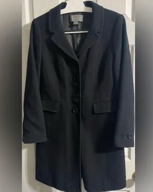 Ann Taylor Black Blazer Coat thumbnail 1