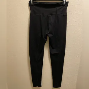 SPANX Black Compression Leggings Size Large thumbnail 6