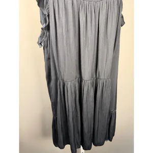Free People Movement Want Your Love Black Smocked Mini Dress M‎ Balletcore Boho thumbnail 6
