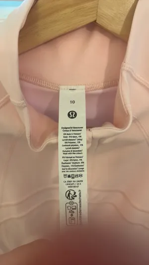 Baby pink Lululemon Define Jacket  thumbnail 6