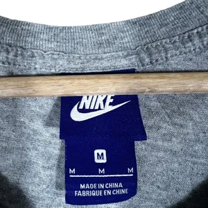 Nike Sportswear Logo Graphic Tank Top Gray Athleisure Racerback Size M thumbnail 5