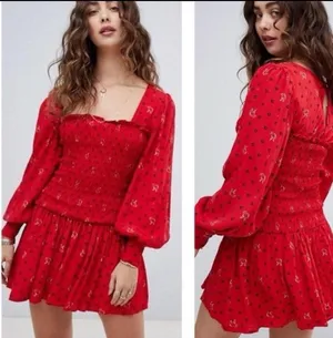 (M) Free people dress thumbnail 1