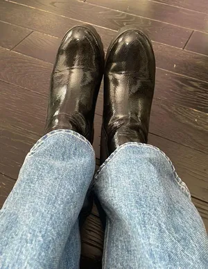 ALDO Black Booties thumbnail 2