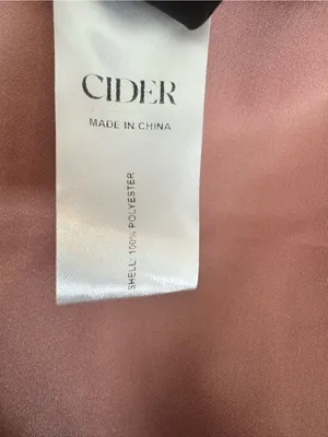 NWT Cider Bowknot Ruffle Bandeau Blush Pink Wedding Guest Satin Midi Dress Sz XL thumbnail 7