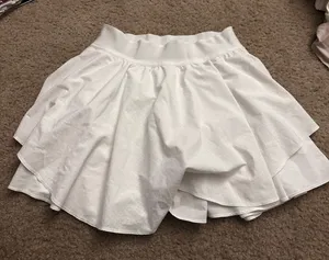White lululemon skirt thumbnail 1