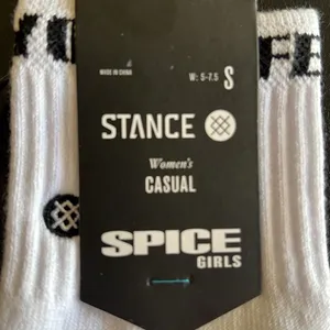 NWT Stance SPICE GIRL -HAI SI JA QUARTER SOCK Sz. S thumbnail 3