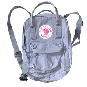 Fjallraven Kanken Mini Backpack Unisex OS Fog Grey/lavender Gorpcore 23561‎ thumbnail 1