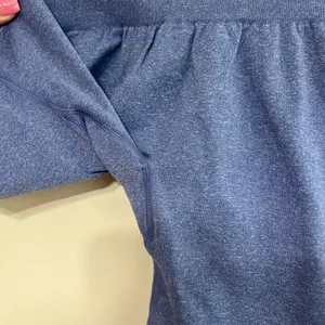 NVGTN Blue Pro Seamless High Rise Shorts Small Women thumbnail 3
