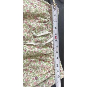 Vermont Country Store Floral Pajamas XS Pink Cotton Jogger Lounge Set Cottage thumbnail 16