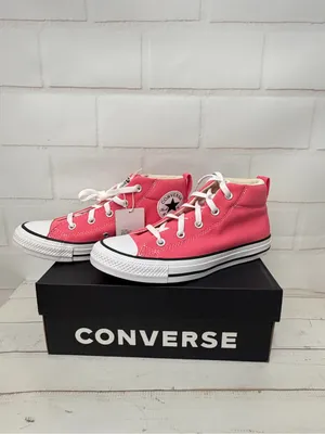 Converse Chuck Taylor All Star Unisex 5.5 M/ 7.5W Lace-Up High-Top Sneakers NIB thumbnail 4