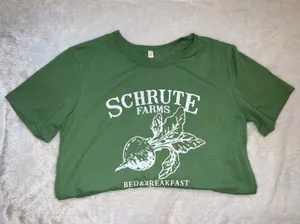 The Office Shrute Farms Shirt thumbnail 1