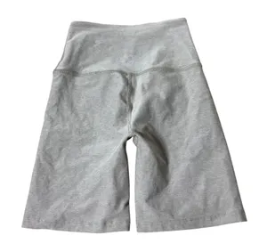 Beyond Yoga Spacedye High Waisted Biker Shorts‎ Heather brown SD5054 Womens XS thumbnail 1