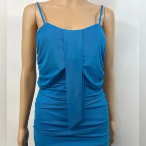 ASOS Vibrant Blue Maxi Dress Size 6 thumbnail 4