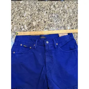 Polo Ralph Lauren Royal Blue‎ The Crosby Relaxed Denim Short Size 27 Cutoff thumbnail 9