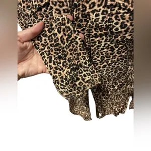 Rock 47 X Wrangler Leopard Long Sleeves Western Shirt Size Small thumbnail 2