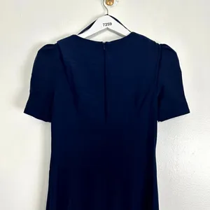 MAC DUGGAL Cutout Column Gown in Navy Size US 4 thumbnail 7