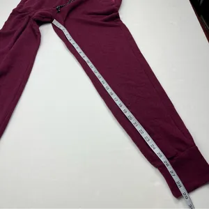 Sundry Jogger Womens Size 2 Medium 8‎ - 10 Burgundy Wine Pull-on Pant Pockets thumbnail 7