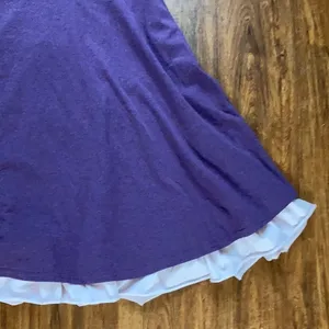 Matilda Jane purple queen of hearts dress size small‎ thumbnail 5
