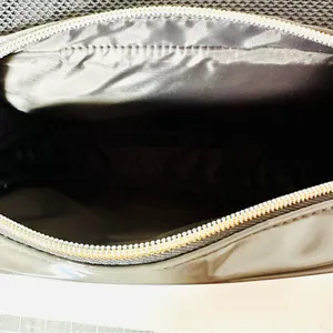 Sonia Kashuk Hanging Travel Case - Gray Patent Finish NWT thumbnail 7