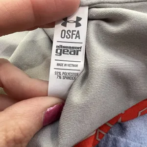 Under Armour Infinity Scarf OSFA Orange Outdoor Skiing‎ Hiking Multi-use thumbnail 4
