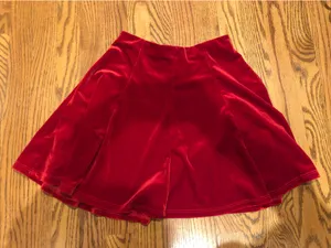 Brandy Melville Velvet Skirt  thumbnail 2
