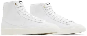 Nike Blazer Mid '77 Canvas "Triple White" (Women's US 8.5 / EUR 40) - DX5550-100 thumbnail 5