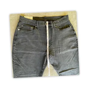 Abercrombie & Fitch Athletic‎ Slim Faded Black Women's Jeans Pants 32x32 thumbnail 5
