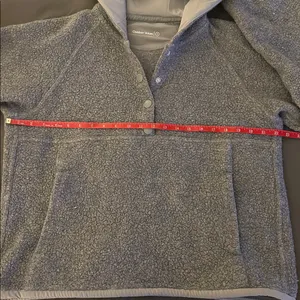 Outdoor Voices MegaFleece Snap Up Hoodie Sz S thumbnail 12