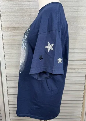 DISNEY Mary Poppins The Musical Tee Blue-Large thumbnail 3