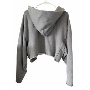 Free People Movement Nights Like This Hoodie Gray‎ Women's Size Medium thumbnail 2