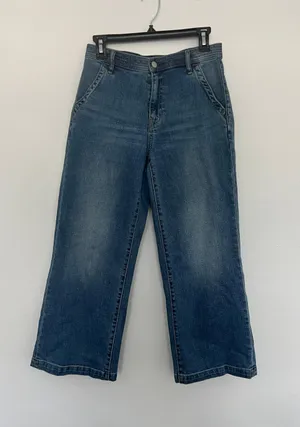 Gap gaucho jean size 26 thumbnail 1