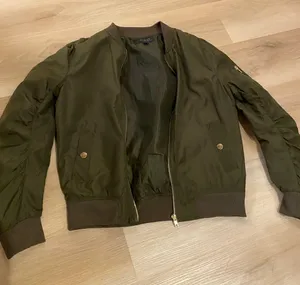 Boutique Military Bomber Jacket thumbnail 2