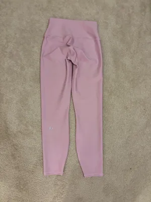 Alo 7/8 High Waisted Airlift Legging - Sugarplum Pink thumbnail 2