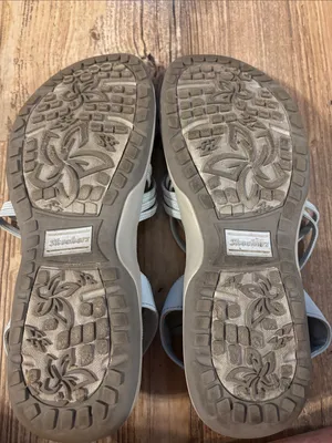 Skechers Reggae Light Blue Strappy Sandals - Size 9 thumbnail 7