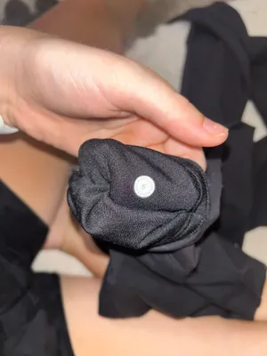 Black size 6 lululemon fast & free leggings thumbnail 3
