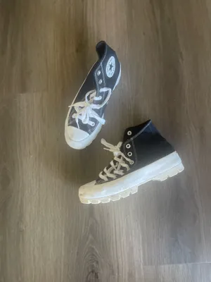 Converse Chuck Taylor Platform Black Sneakers thumbnail 1