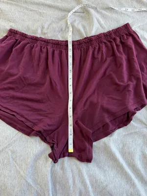 Athleta Women’s Sleep Short Pajama 1X Burgundy Red Lounge Soft Comfy Cozy thumbnail 7