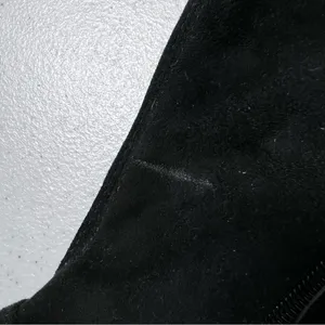 A New Day Black Faux Suede Over-the-Knee Boots thumbnail 12
