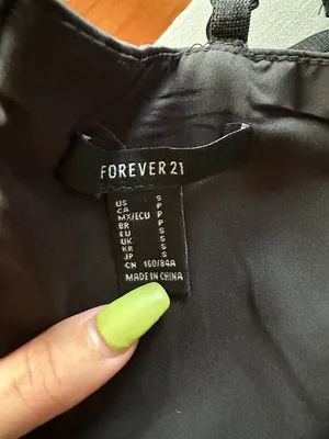 Forever 21 Corset Crop Top thumbnail 5
