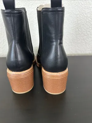 Marc Fisher Modesty Block Heel Round Toe Dress Booties thumbnail 4