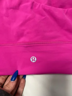 Pink Lululemon Asymmetrical Top thumbnail 3