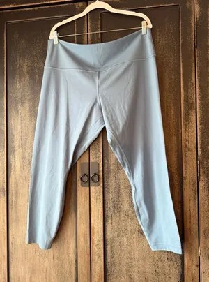Lululemon Align High-Rise Pant 25"‎ Utility Blue size 20 thumbnail 1