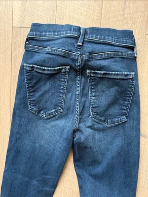 AGOLDE Sophie Sillouette High Rise Skinny Jeans thumbnail 5