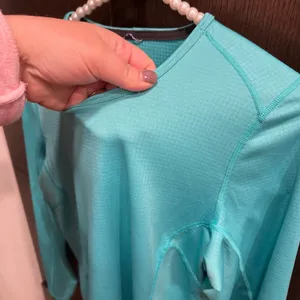 Patagonia mid-weight capilene baselayer‎ long sleeve woman’s small thumbnail 2