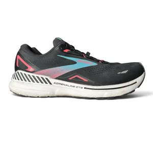 Brooks Adrenaline GTS 23 GTX Women's Size 11 Black Pink Running Shoes Gore-Tex thumbnail 2