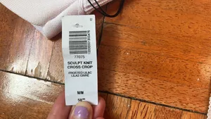 Cropped Halter Tank thumbnail 2