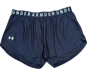 NWT! Under Armour Black HeatGear Athletic Shorts Size XL thumbnail 1